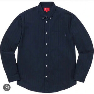 Supreme | Shirts | Supreme Work Shirt Leopard Collar Support